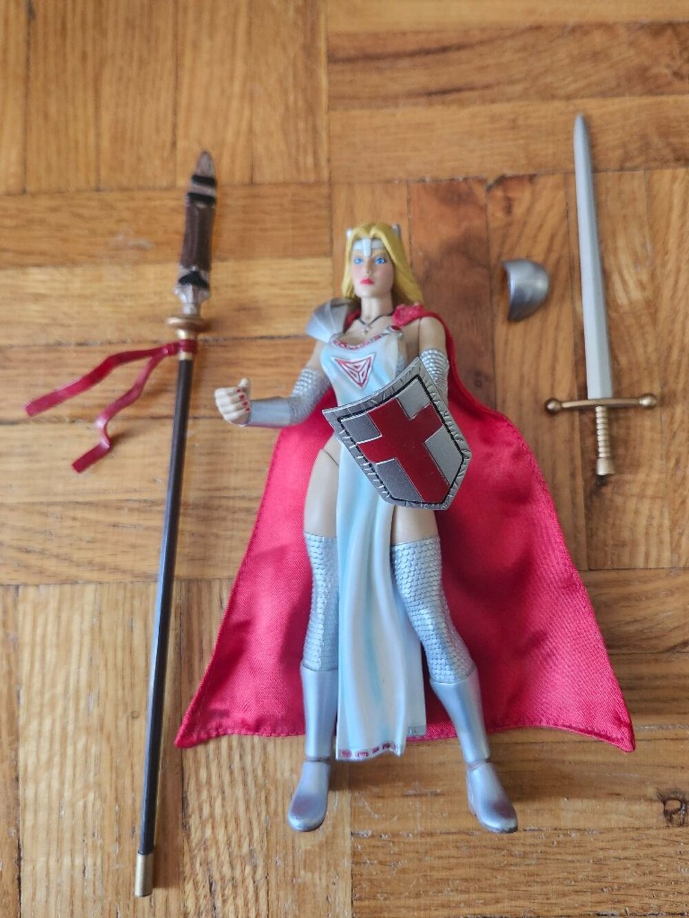 Silverhawk Productions Guinevere Lady Pendragon Action Figure